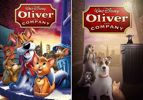 Walt Disney Oliver And Company Disney
