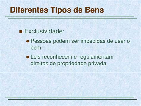 Bens Considerados Em Si Mesmo