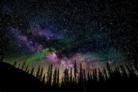 Colorful Milky Way Photograph By William Varner Pixels