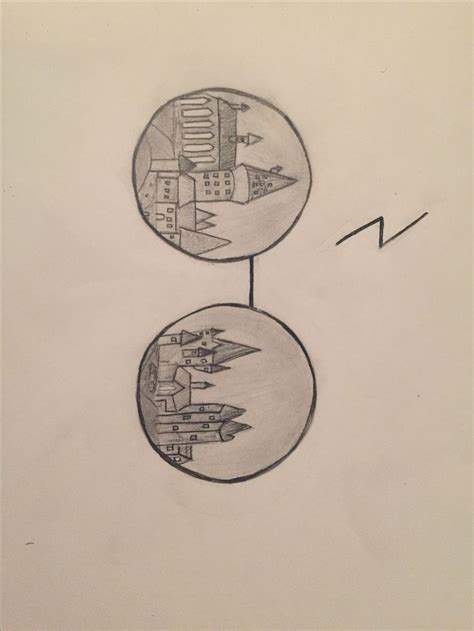 An adaptation of the first of j.k. Hogwarts und Harrys Brille und Narbe. / Photo Excellente ...