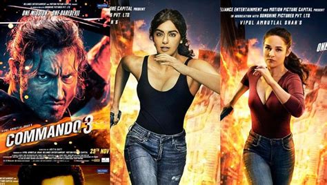 Watch commando 3 (2019) hindi from player 2 below (videocloud player). Vidyut Jammwal Commando 3 movie watch and free download