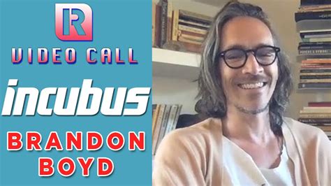 Incubus Brandon Boyd On Morning View 20th Anniversary New Solo