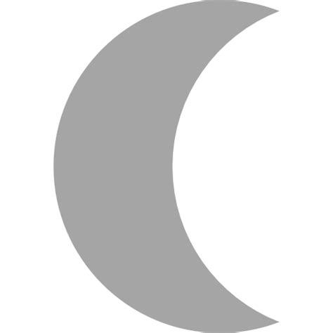 Lunar Phase Crescent Moon Symbol Window Blinds And Shades Moon Png