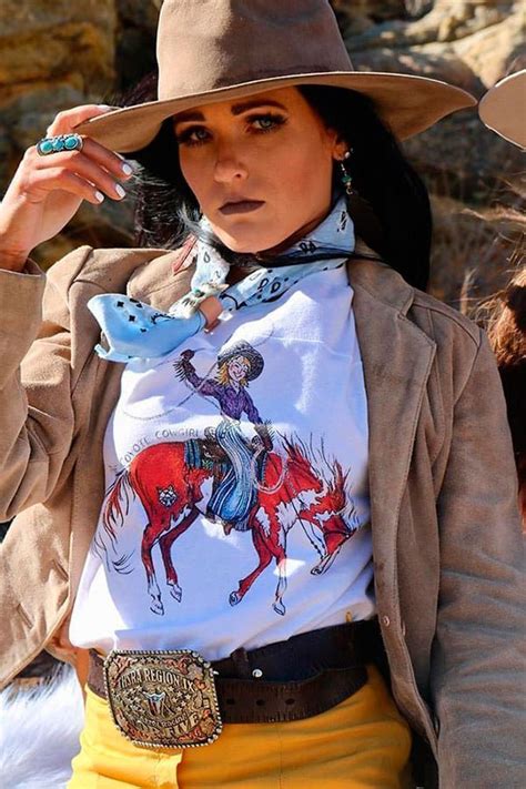 15 Nfr Worthy Graphic Tees That Will Steal The Show In Vegas Cowgirl