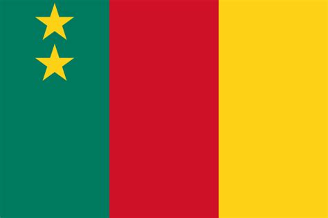 Flag Of Cameroon 1961 1975 Collection Of Flags