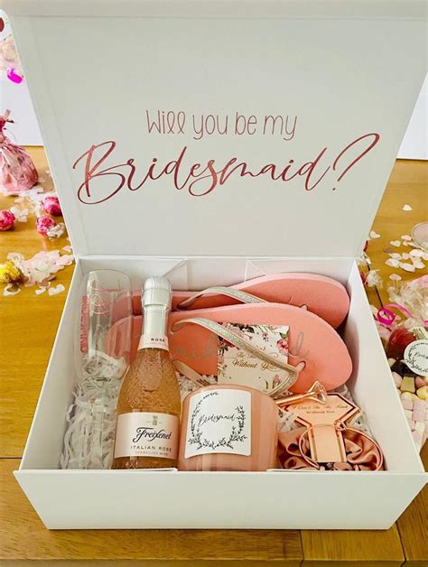 25 Best Bridesmaid Proposal Boxes And What To Put In Them Uk