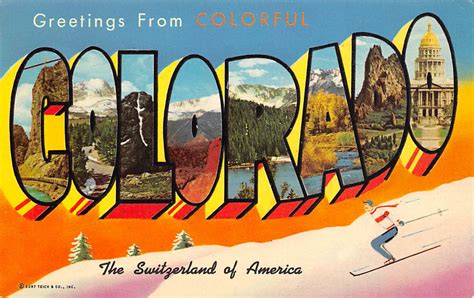 Us Postcards 50 Us States