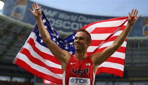 Runner Nick Symmonds Faces Ban Over Gear The New York Times