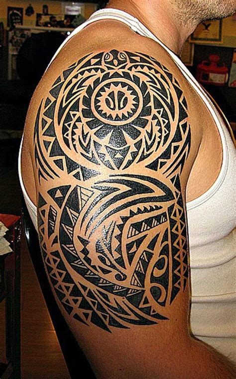 Traditional Hawaiian Tribal Tattoos Meanings Tattoo