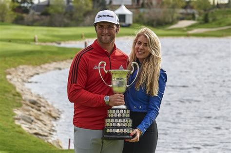 The best images of jon rahm with his fiancée kelley cahill on and off the golf course. Best of: Jon Rahm and wife Kelley | Golf Channel