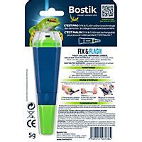Bostik fix & flash is an amazing strong glue which sets using the power of light. Colle de Réparation Bostik Fix & Flash (Colle Forte ...