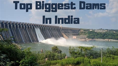 Five Biggest And Beautiful Dams In India India Map India World Map Dam