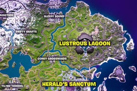 Fortnite Chapter 3 Season 4 Map New Pois Landmarks And More