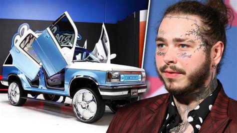 Post Malones 4000000 Car Collection Car Collection Car Post Malone