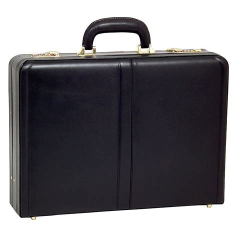 Mckleinusa Harper Leather 45 Expandable Attach Briefcase Briefcase
