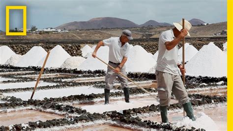 Ever Wonder How Sea Salt Is Made Find Out Here National Geographic