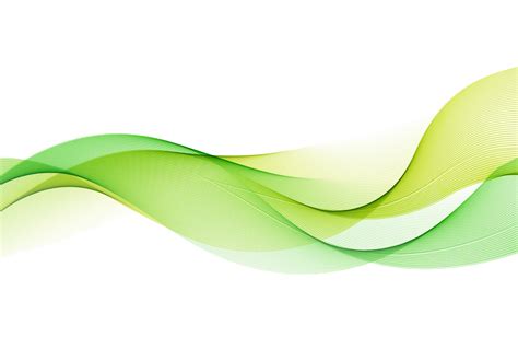 Abstract Green Wave Png Clipart Png Mart