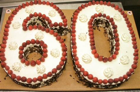Ein guter anlass für passende und angemessene glückwünsche zum 60. Geburtstagstorte Zum 60 - Rezept torte