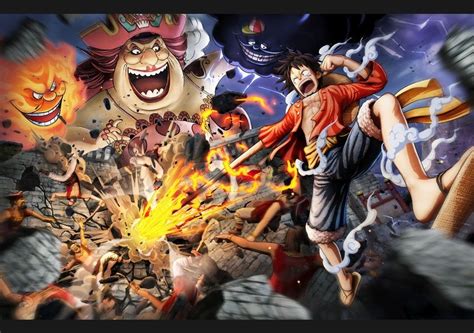 Un Nouveau Jeu One Piece Pour 2020 Xbox One Xboxygen