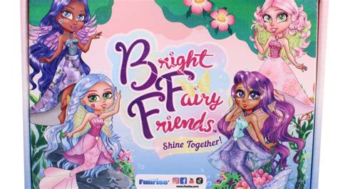 bright fairy friends mermaids series 3 and woodland fairy series 5 unboxing review youtube