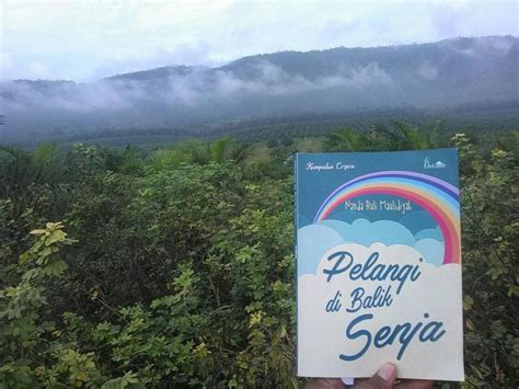 Pelangi di Balik Senja