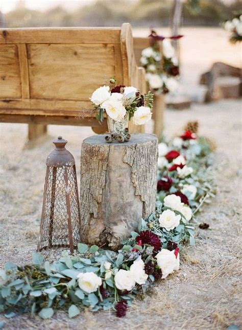 56 Gorgeous Winter Wedding Aisle Décor Ideas Weddingomania