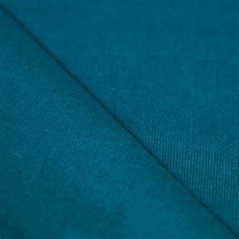 Tissu velours milleraies | bleu canard - A&A Patrons