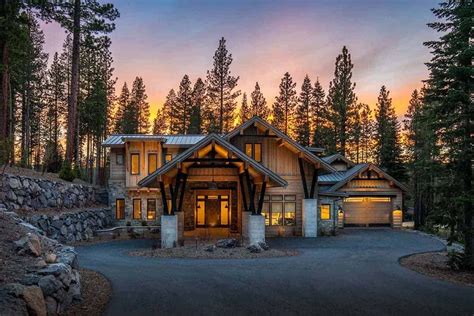 Tour This Chic And Stylish Mountain Home In Historic Truckee