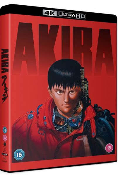 Akira 4k Ultra Hd Bluray