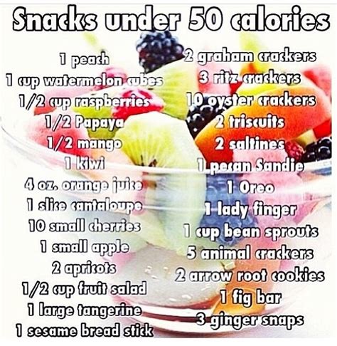 Snacks Under 50 Calories Trusper