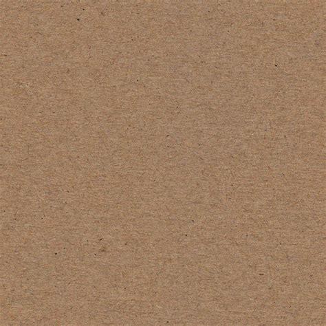 High Resolution Textures Seamless Brown Paper Cardboard