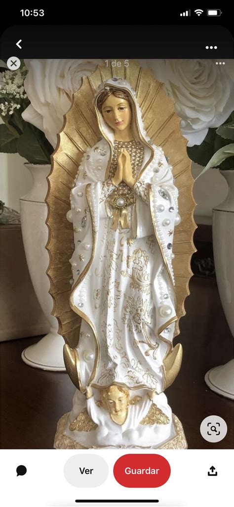 Pin De Jeanina Ruiz En Virgen Guadalupe Pinturas Religiosas Im Genes Religiosas Figuras De