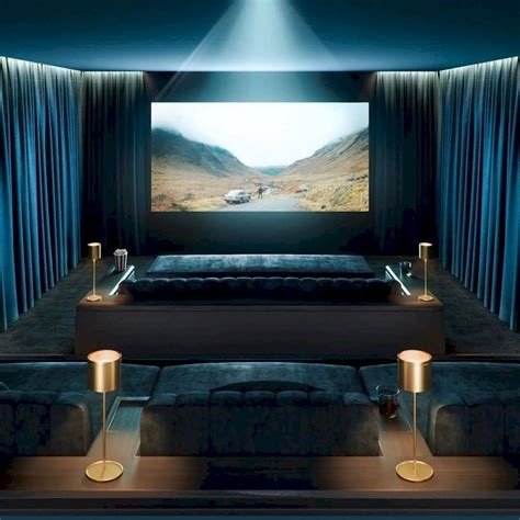 Superb Superb Basement Home Theater Concepts
