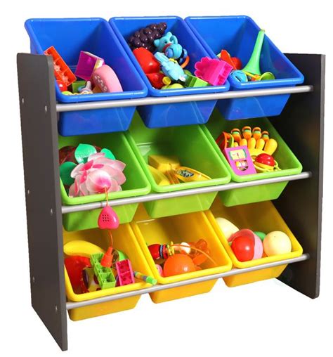 Pin By On Keep Your Playroom Neat Toy Storage