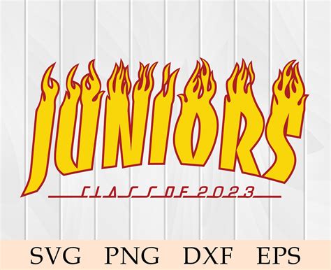 Junior Svg Junior Class Svg Juniors Class Of 2023 Svg Eps Etsy