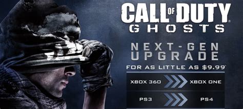 Call Of Duty Ghosts Ps3 To Ps4 Digital Upgrade Program