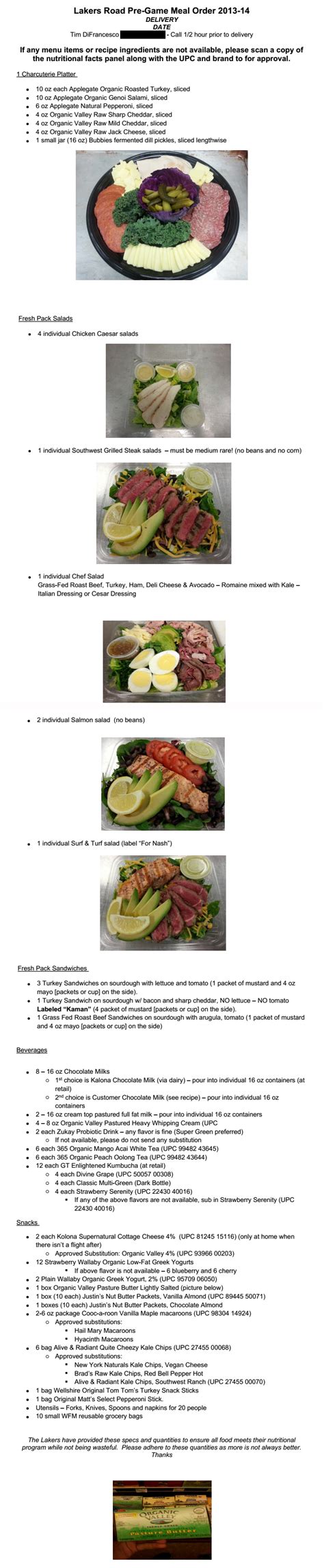 The lakers want to remind you of the importance of wearing masks and wearing them correctly to help stop the spread of the coronavirus. Nutrition in the NBA; Part I: Lessons learned in L.A. help ...