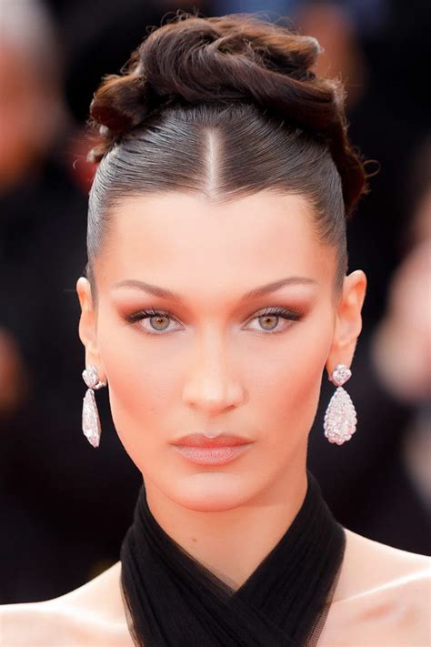 Bella Hadid Before And After From To The Skincare Edit