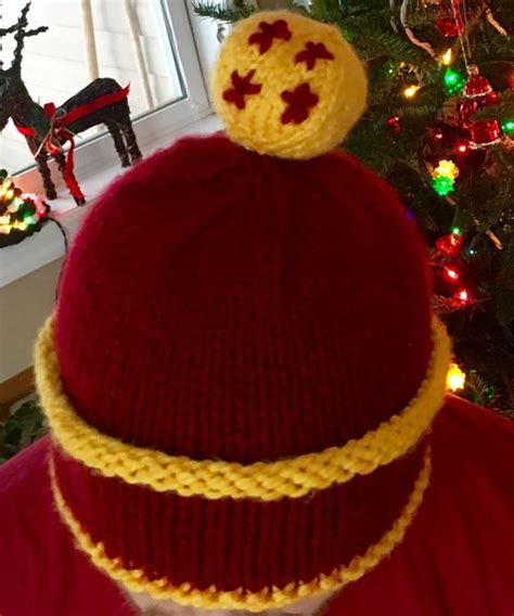 Dragon ball z gohan hat. Gohan's Toque | Crochet dragon, Crochet hat pattern, Knitting projects