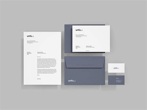 Free Simple Branding Mockup On Behance