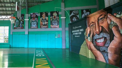 Nba Inspired Basketball Courts Of The Philippines Espn