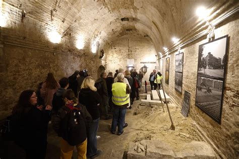 Escape Tunnel Underneath Berlin Wall Opens To Public