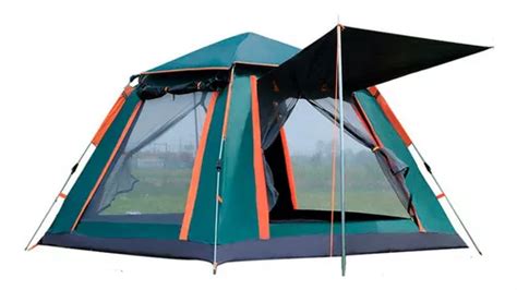 Carpa Camping Domo Armable Impermeable 4 Personas Exterior Envío gratis