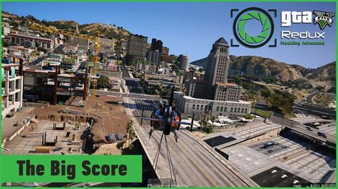 Grand Theft Auto 5 Final Heist Mission The Big Score On