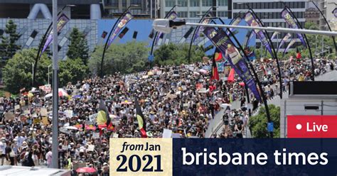 Australia Day Protest Live Thousands Expected At Brisbane Invasion Day Rally