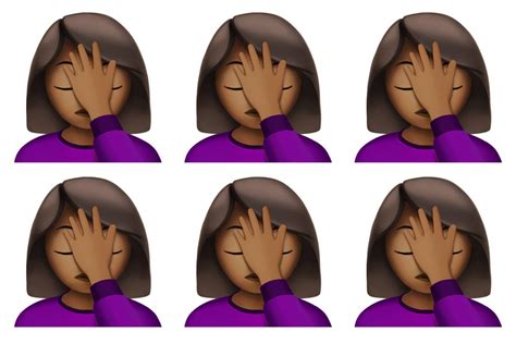 Ios 102 Release How To Get The New Emoji Including The Facepalm And
