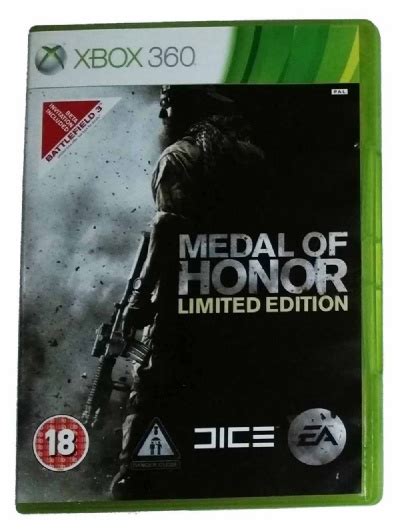 Buy Medal Of Honor Limited Edition Xbox 360 Australia