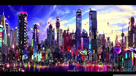 We have 65+ background pictures for you! Futuristic City Wallpapers - Top Free Futuristic City ...