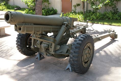 M 3 105mm 곡사포 대한민국 육군이 보유한 최초의 야포 네이버 블로그