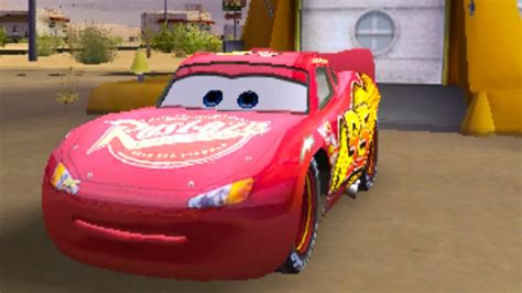 Disney Pixar Cars The Game Lightning Mcqueen Free Drive Gameplay Hd